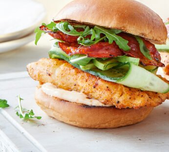 Fish Burger